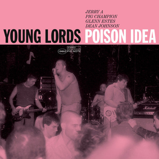 POISON IDEA – Young Lords: Live At The Metropolis, 1982 LP
