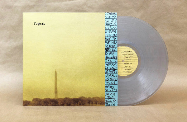 FUGAZI – In On The Kill Taker LP ("Crystal Vellum" clear vinyl)