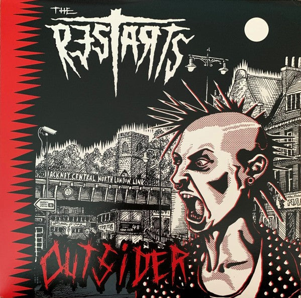 RESTARTS – Outsider LP
