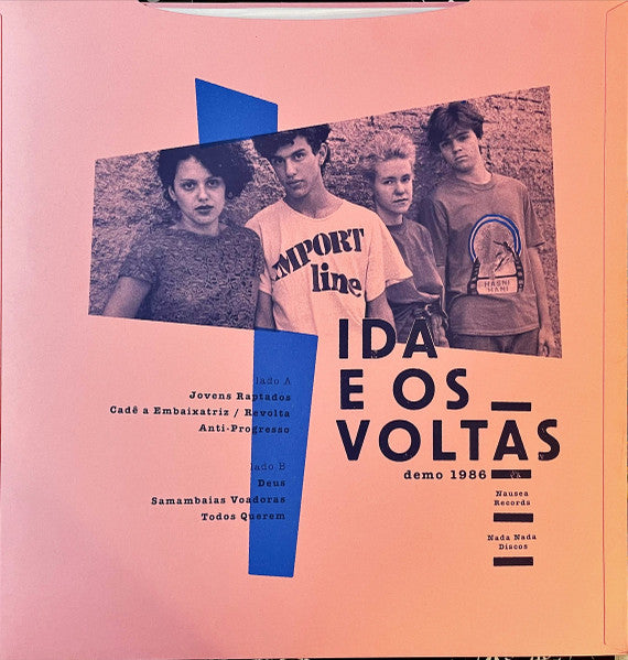 IDA E OS VOLTAS – Demo 1986 LP