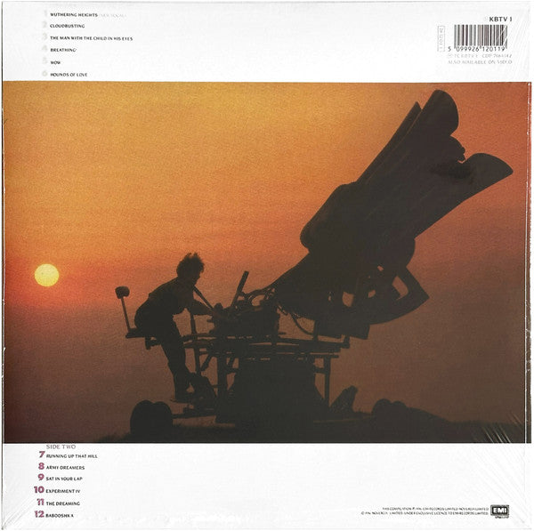 KATE BUSH – The Whole Story LP (color vinyl)