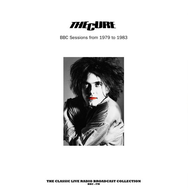 CURE – BBC Sessions from 1979 to 1983 LP (red vinyl)