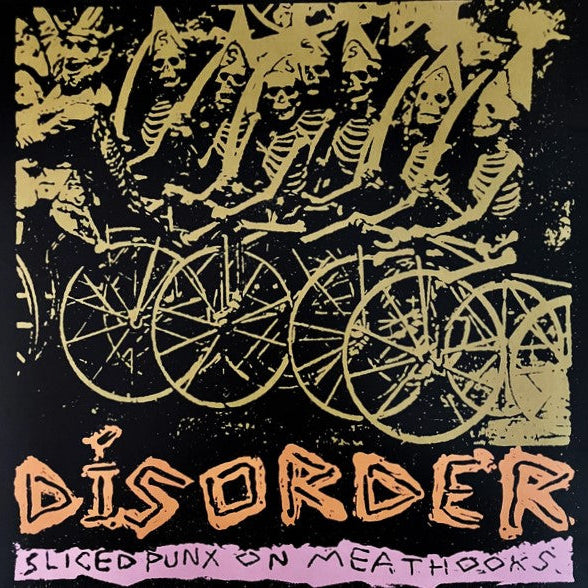 DISORDER – Sliced Punx On Meathooks LP