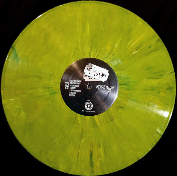 999 – The Sharpest Cuts Too LP (green vinyl)