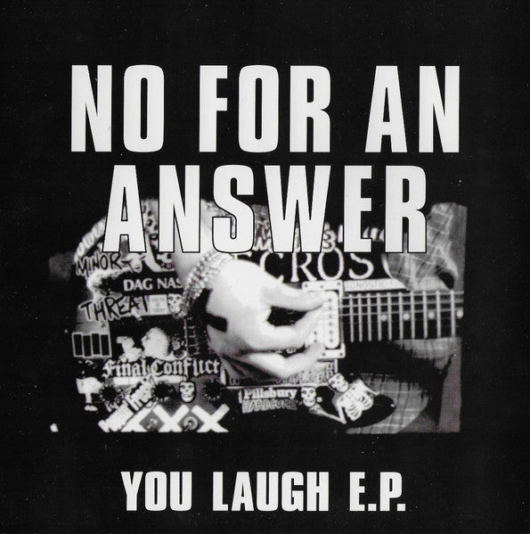 NO FOR AN ANSWER – You Laugh E.P. 7" (gray marbled vinyl)