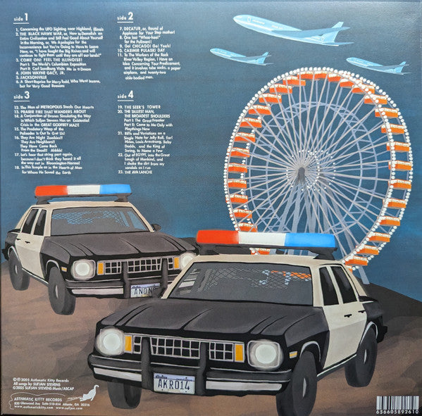 SUFJAN STEVENS – Illinois 2xLP