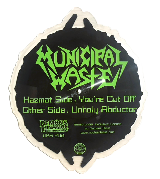 MUNICIPAL WASTE – Picture Shape Vinyl 7"