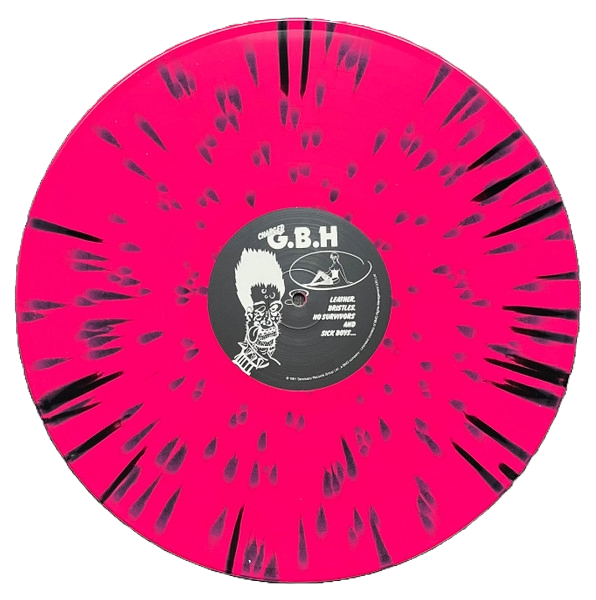 G.B.H. – Leather, Bristles, No Survivors And Sick Boys... LP
