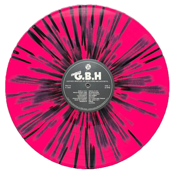G.B.H. – Leather, Bristles, No Survivors And Sick Boys... LP