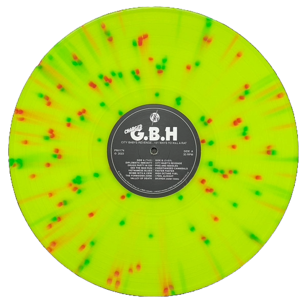 G.B.H. – City Baby's Revenge LP