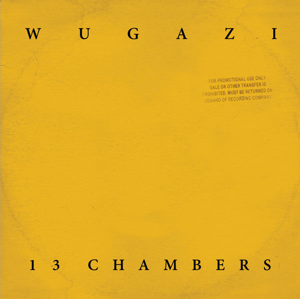 WUGAZI – 13 Chambers LP (color vinyl)