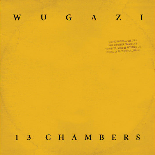 WUGAZI – 13 Chambers LP (color vinyl)