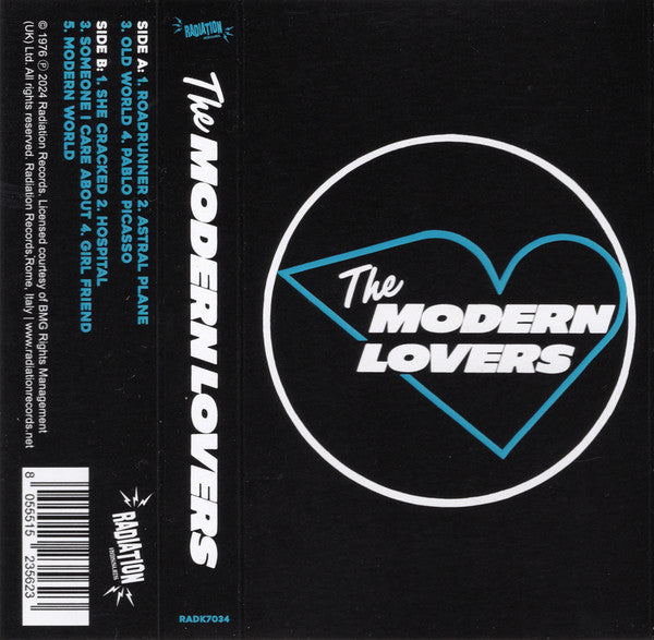 MODERN LOVERS – S/T Cassette