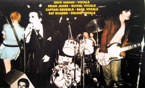 DAMNED – Damned Damned Damned Cassette