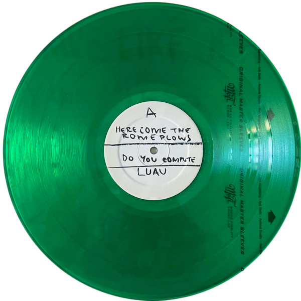 DRIVE LIKE JEHU – Yank Crime LP + 7" (green vinyl)