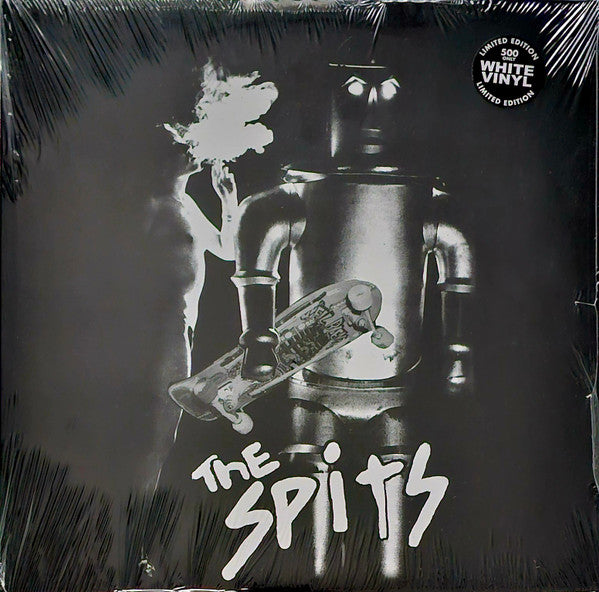 SPITS – S/T (white vinyl)