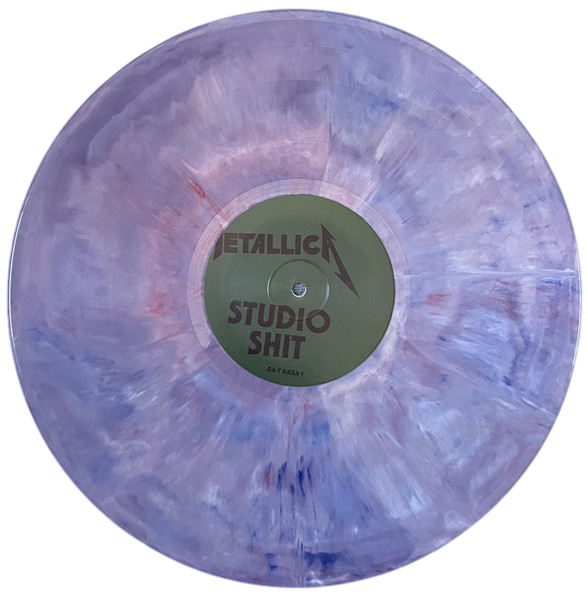 METALLICA – Studio Shit LP (color vinyl)
