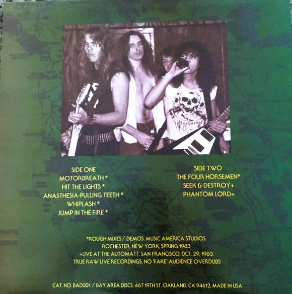 METALLICA – Studio Shit LP (color vinyl)
