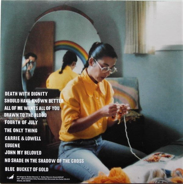 SUFJAN STEVENS – Carrie & Lowell LP