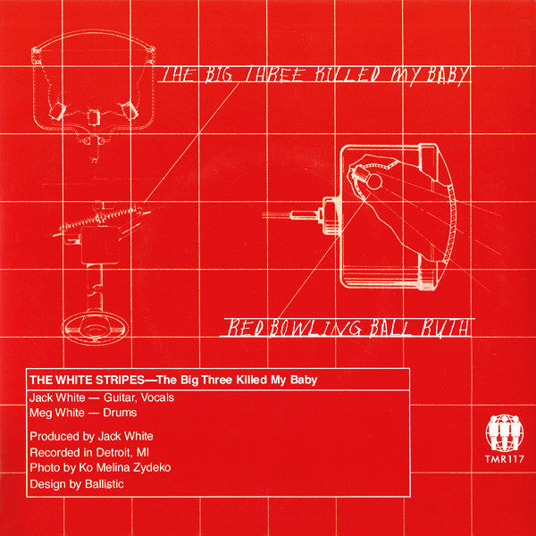 WHITE STRIPES – The Big Three Killed My Baby 7"
