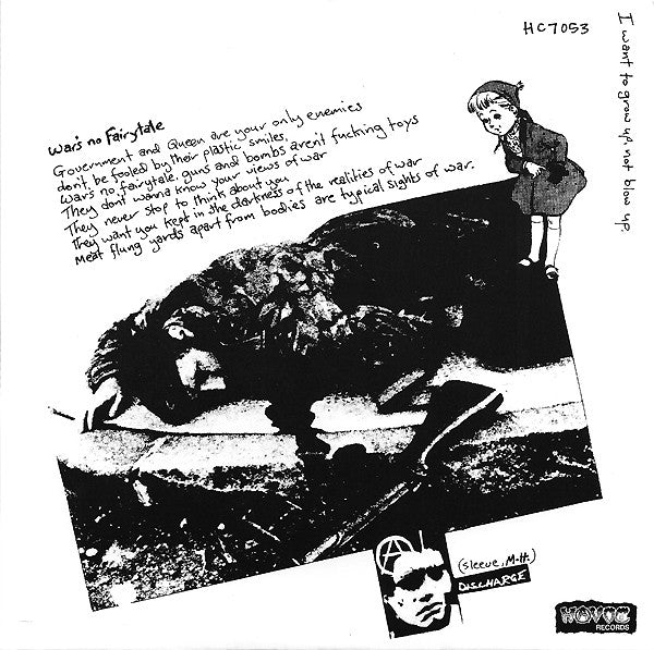 DISCHARGE – Fight Back 7"