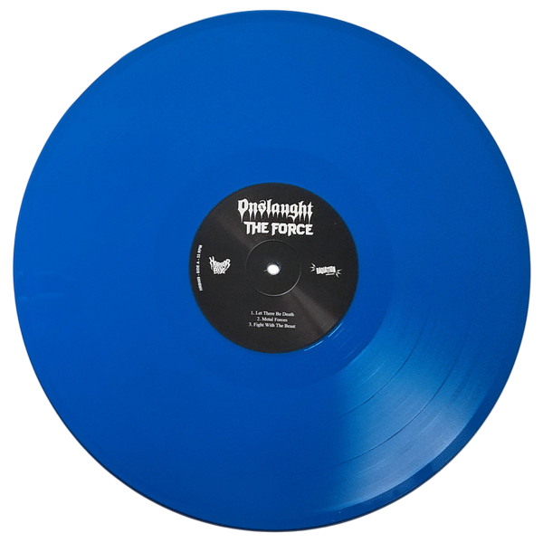 ONSLAUGHT – The Force LP (blue vinyl)