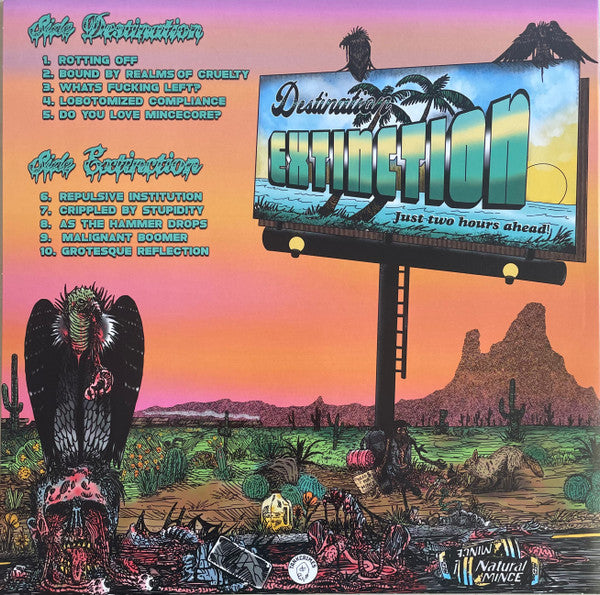 HAGGUS – Destination Extinction LP (color vinyl)