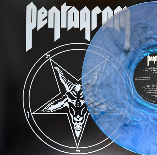 PENTAGRAM – Relentless LP (marbled color vinyl)