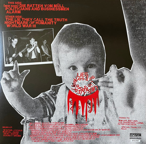 NEUROOT – Right Is Might LP