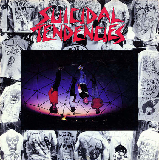 SUICIDAL TENDENCIES – S/T LP (color vinyl)
