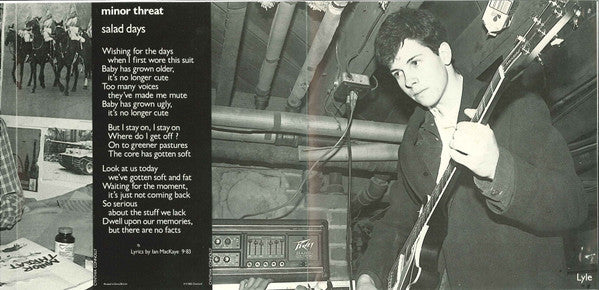 MINOR THREAT – Salad Days 7"
