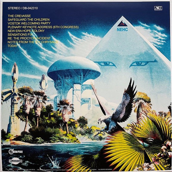 BAADER BRAINS – New Era Hope Colony 12" EP