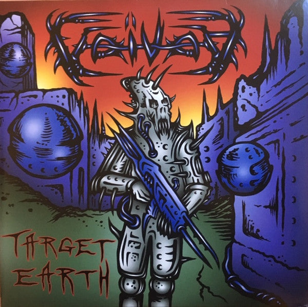 VOÏVOD – Target Earth 2xLP