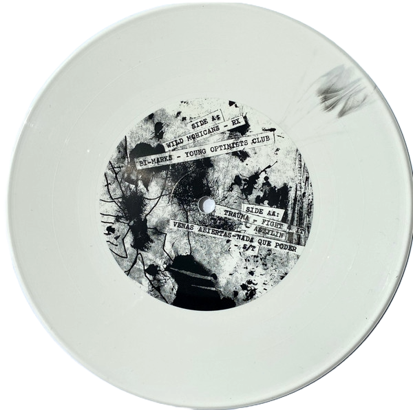 V/A – PDX 7" (Portland, OR Punk Compilation)