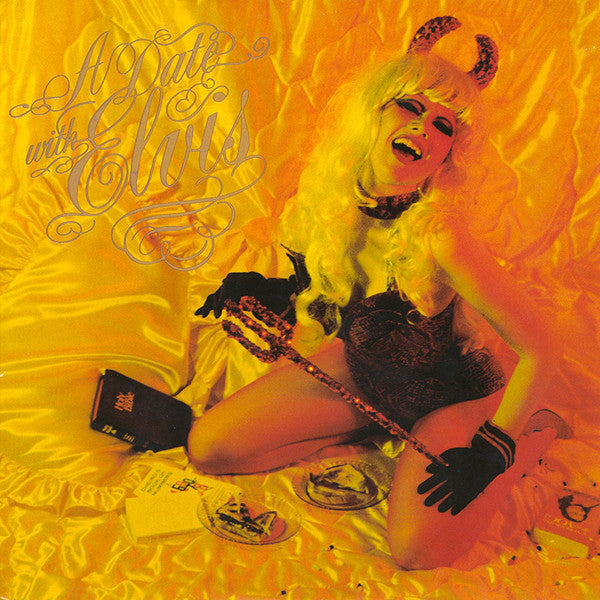 CRAMPS – A Date With Elvis LP
