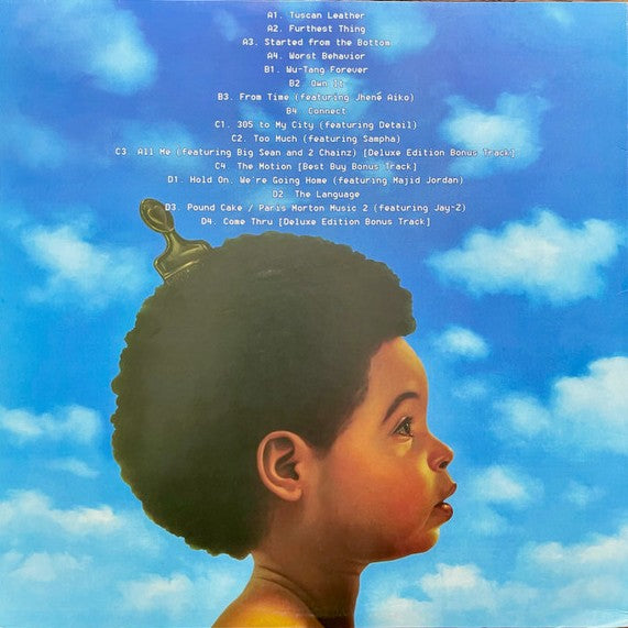 DRAKE – Nothing Was The Same 2xLP