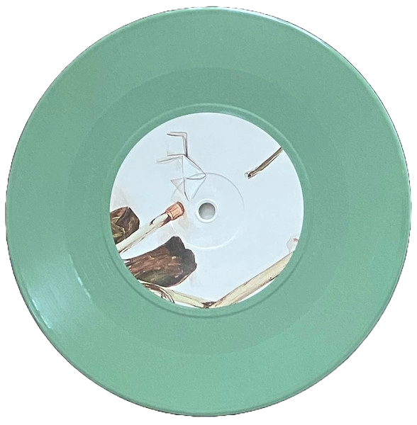 PAINS OF BEING PURE AT HEART – Simple & Sure 7" (sage green vinyl)