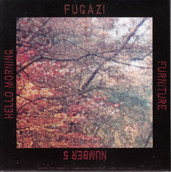 FUGAZI – Furniture 7"