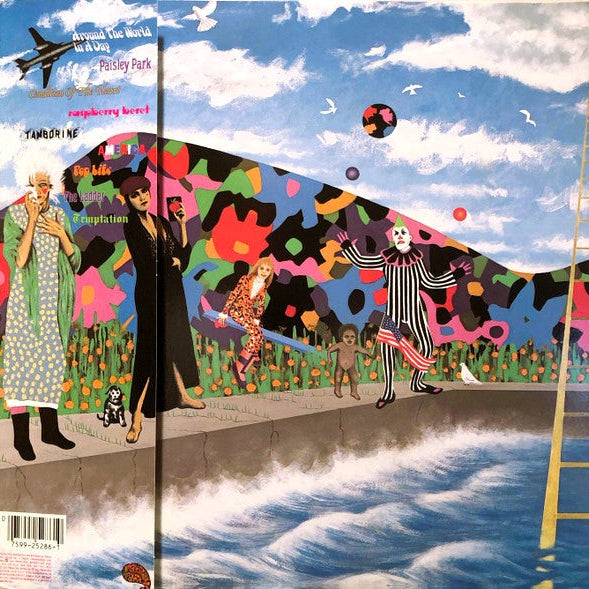 PRINCE & THE REVOLUTION – Around The World In A Day LP