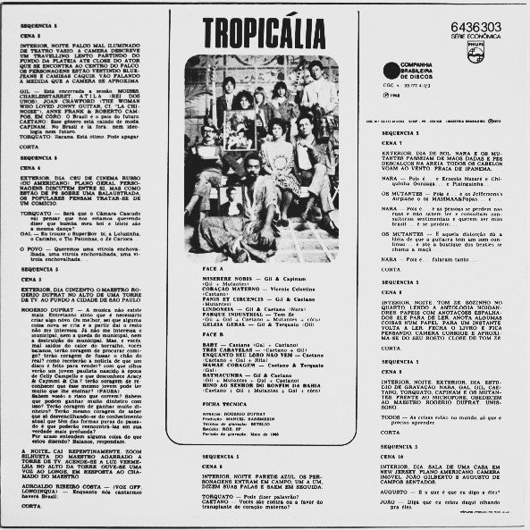 V/A – Tropicália Ou Panis Et Circencis LP