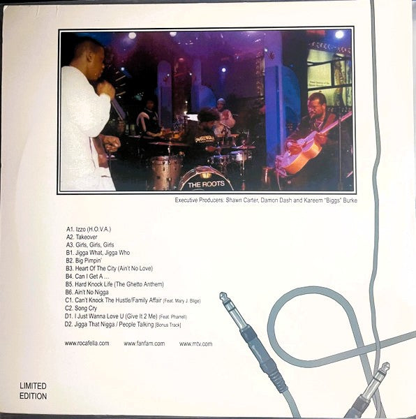 JAY-Z – Unplugged 2xLP (color vinyl)