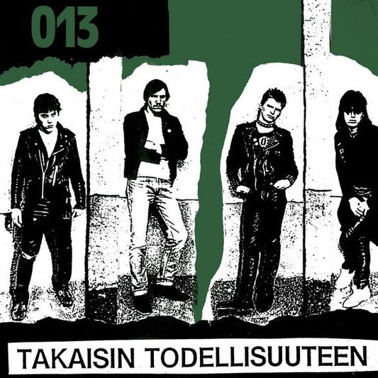 013 – Takaisin Todellisuuteen LP