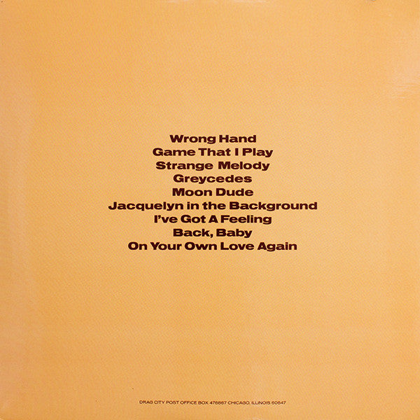 JESSICA PRATT – On Your Own Love Again