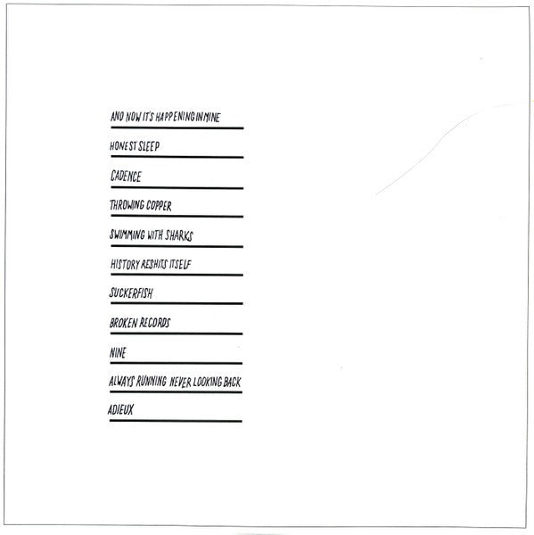 TOUCHÉ AMORÉ – ...To The Beat Of A Dead Horse LP ("Black Ice" translucent vinyl)