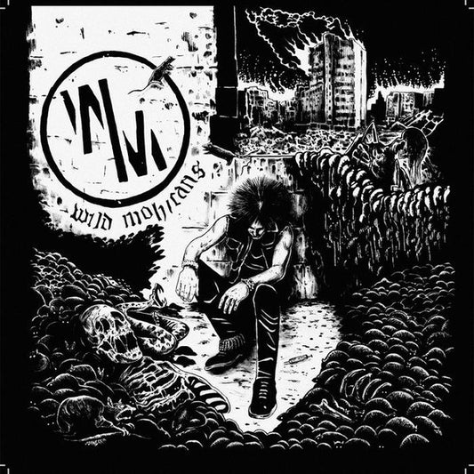 WILD MOHICANS – Get Me Out Of This Hell LP