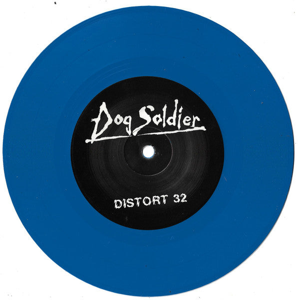 DOG SOLDIER – Mother Fucker 7" (blue vinyl)