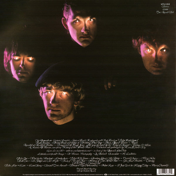 DAMNED – The Black Album 2xLP