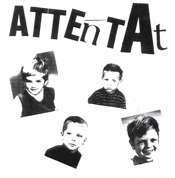 ATTENTAT – Ge Fan I Mej / Död Bland Döda 7" (blue marbled vinyl)