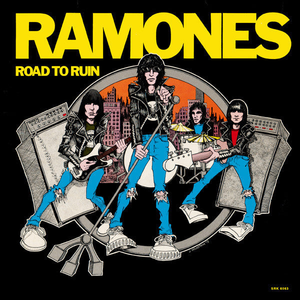 RAMONES – Road To Ruin LP