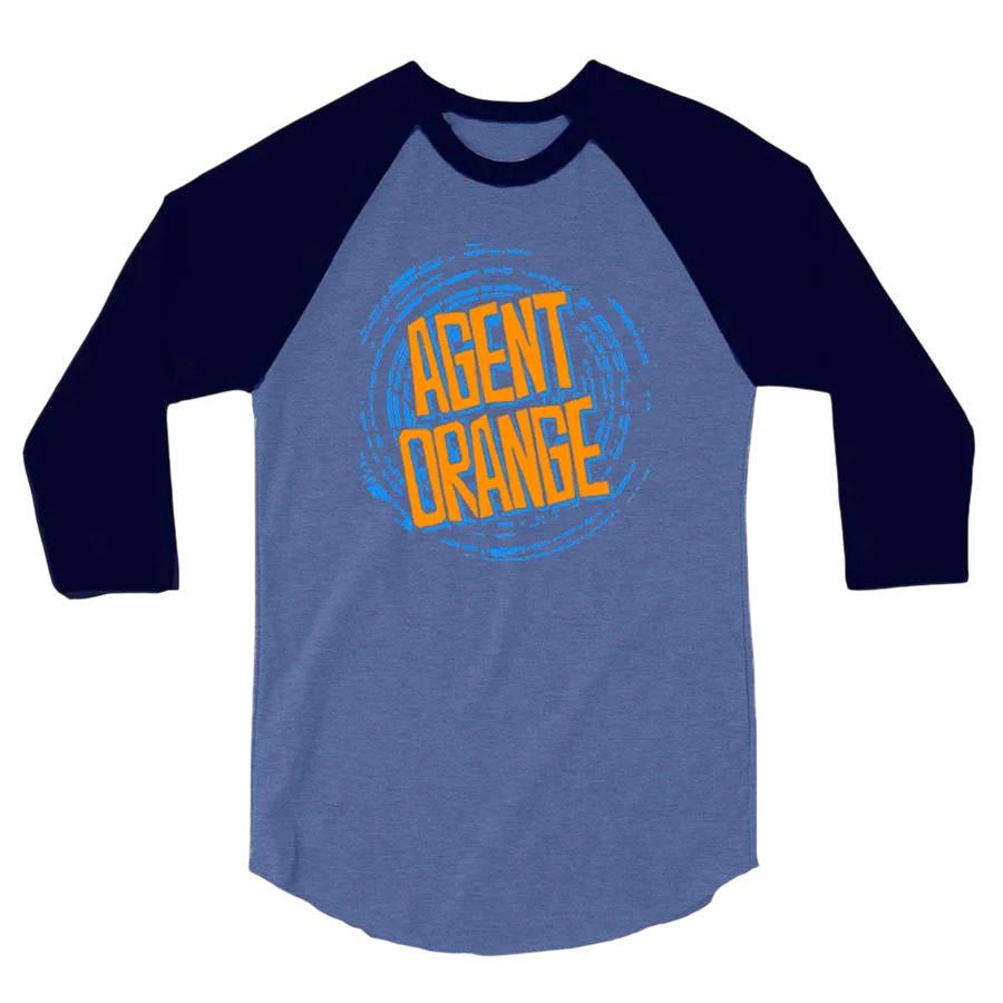 AGENT ORANGE | This Is... Distorted Raglan
